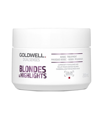 Goldwell Dualsenses Blondes & Highlights 60 Sec Treatment 200ml_0