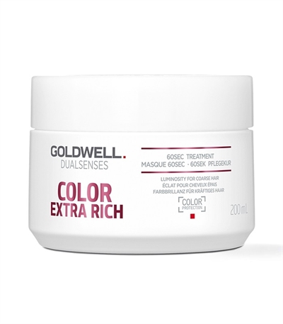 <div>Goldwell Dualsenses Color Extra Rich 60 Sec Treatment 200 ml</div>_0