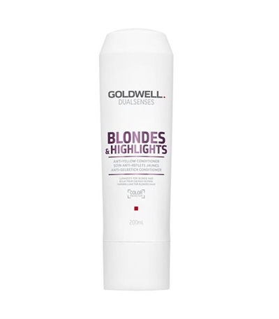 <div>Goldwell Dualsenses Blondes &amp; Highlights Anti-Yellow Conditioner 200 ml</div>_0