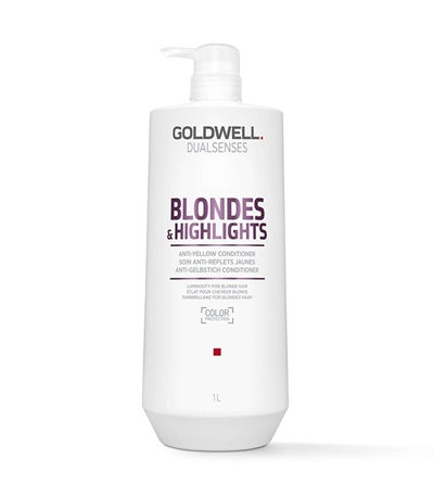 <div>Goldwell Dualsenses Blondes &amp; Highlights Anti-Yellow Conditioner 1000 ml</div>_0