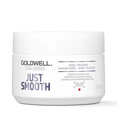 <div>Goldwell Dualsenses Just Smooth 60 Sec Treatment 200 ml</div>_0