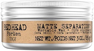 TIGI Bed Head For Men Matte Separation wax 83 g _0