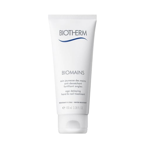 Biotherm Biomains Age Delaying Hand & Nail Trtment 100ml Water Resistant - Age Delaying_0