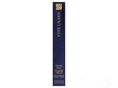 E.Lauder Double Wear Zero-Smudge Lenghtening Mascara #01 Black_0