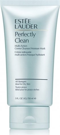 E.Lauder Perfectly Clean Creme Cleanser Mois. Naamio 150ml Kuiva iho - picture