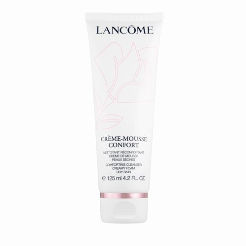 Lancome Creme Mousse Confort Creamy Foam 125ml Dry Skin With Rose Extract_0