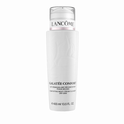 Lancome Galatee Confort Comforting Remover Milk Dry Skin - Med Honning & Sød Mandelolie - Makeup Remover 400 ml  - picture