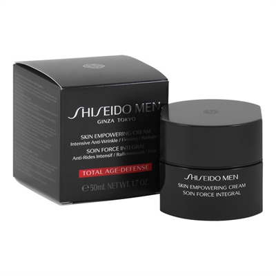 Shiseido Men Skin Empowering Cream 50ml Intensive Anti-Wrinkle/Firming/Radiance_0