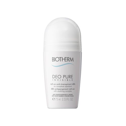 Biotherm Deo Pure Invisible 48H Roll-On 75ml Anti Perspirant - picture