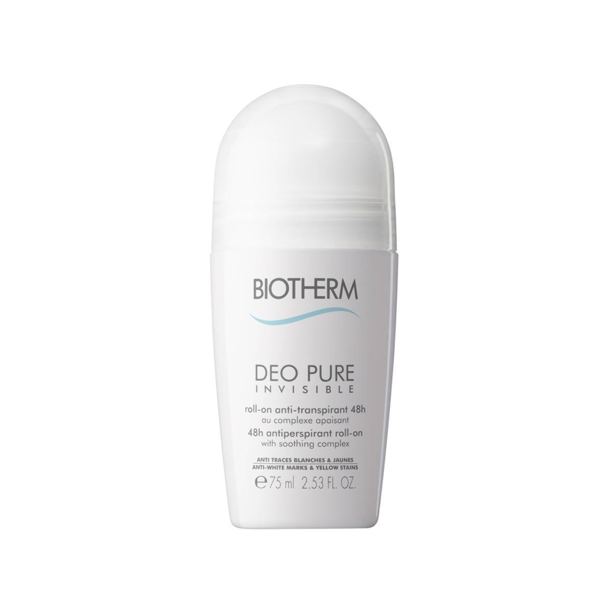 Biotherm Deo Pure Invisible 48H Roll-On 75.0 ml_0