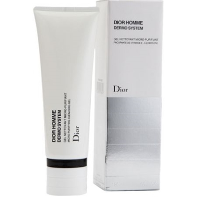 Dior Homme Dermo System 125ml Ansigt Vask & Rensningsgele Mænd_0