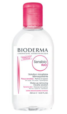 Bioderma Sensibio H2O Make-Up Removing Micellair Solution 250.0 ml_0