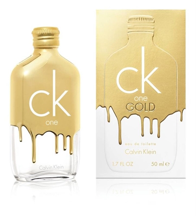 Calvin Klein Ck One Gold EDT Spray 50ml - picture