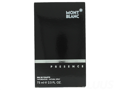 Mont Blanc Presence For Men EdT 75 ml  - picture