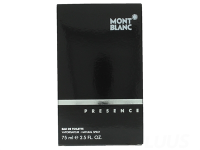 Mont Blanc Presence For Men EDT Spray 75ml_0
