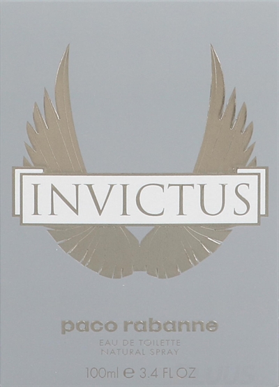Paco Rabanne Invictus Edt Spray 100.0 ml_0
