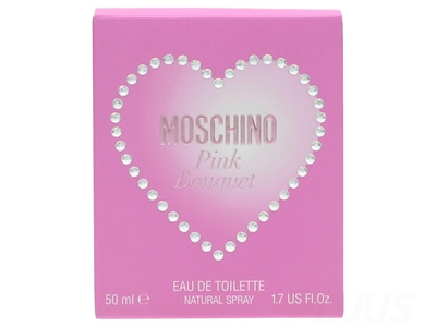 Moschino Pink Bouquet EDT-suihke 50ml - picture