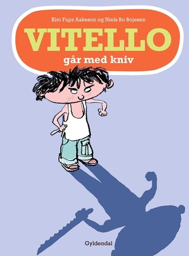 Vitello går med kniv - picture