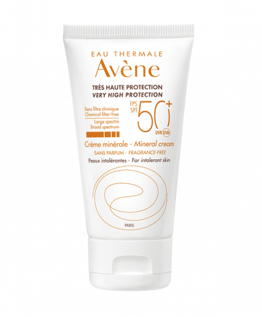 Avene Sun Care Mineral Cream SPF50+ 50ml _0