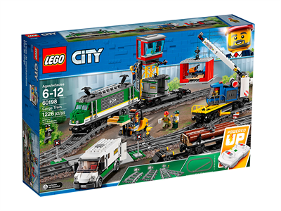 LEGO City 60198 Godstog - picture
