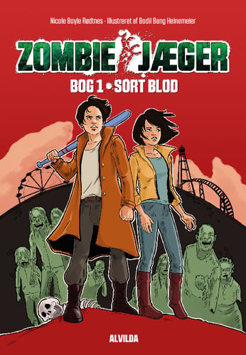 Zombie-jæger 1: Sort blod - picture