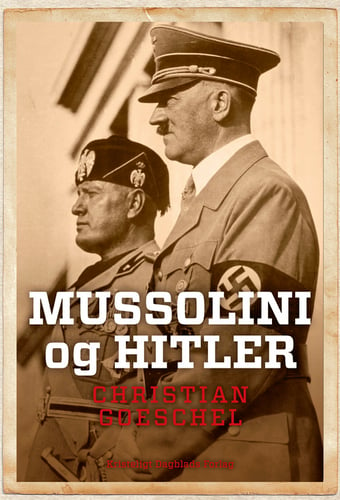 Mussolini og Hitler - picture