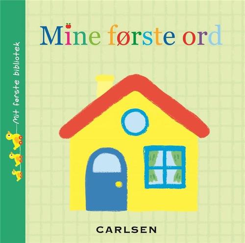 Mit første bibliotek - Mine første ord - picture