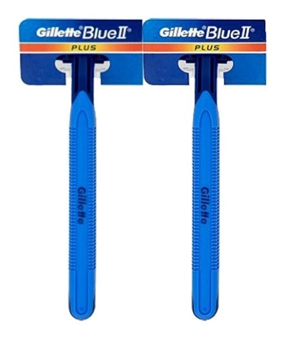 <div>Gillette Blue II Plus engangsskrabere 2 stk</div>_1