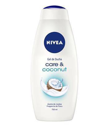Nivea Shower Gel Care & Coconut 750 ml_0