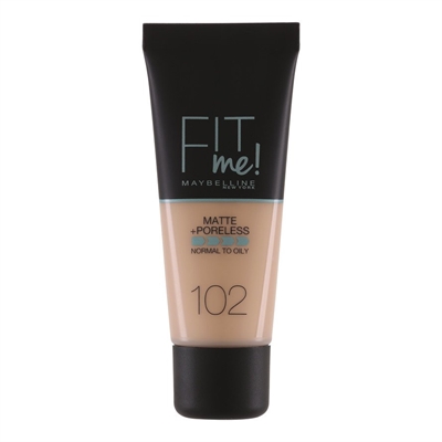 Maybelline Fit Me Matte & Poreless nr.102 30ml Fondation_0