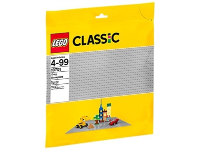 LEGO Classic 10701 Grå Byggeplade_0