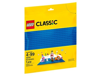 LEGO Classic 10714 Blå byggplatta 10714_0