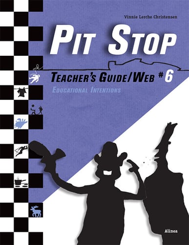 Pit Stop #6, Teacher's Guide/Web - picture