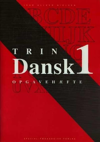 Trin 1 Dansk, opgavehæfte - picture
