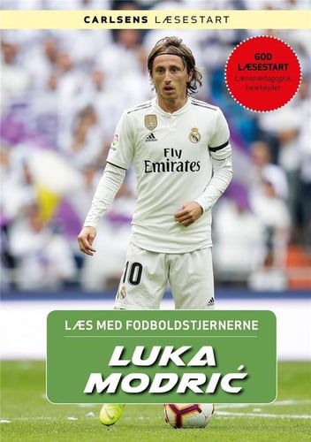 Læs med fodboldstjernerne - Luka Modric - picture