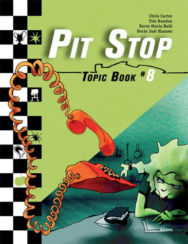 Pit Stop #8, Topic Book/Web - picture