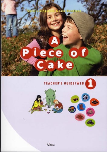 A Piece of Cake 1, Teacher's Guide/Web - picture