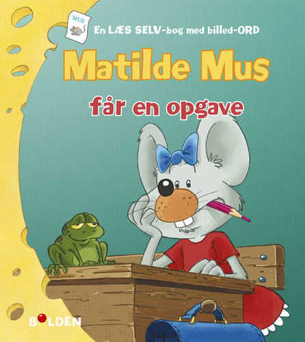 Matilde Mus får en opgave - picture