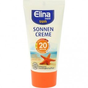 <div>Elina Sun Creme SPF 20 50 ml</div>_0