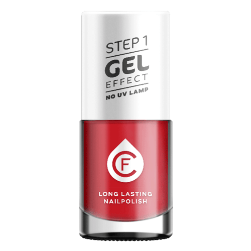 Cosmetica Fanatica CF Gel Effekt, X-234 neglelak gele Rød 11 ml_0