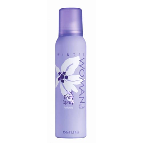 GOSH Woman Seasons Winter Kvinder Spray deodorant 150 ml 150 g Hverdag.dk