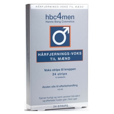 H.B. Mænd Strip-Wax M/24 | Hverdag.dk
