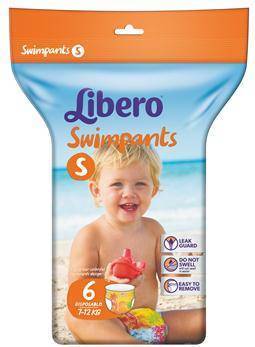 Libero Swimpants Pojke Liten 6 styck_0