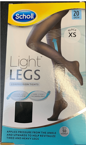 Scholl Tight 20 Denier Sort str. XS |