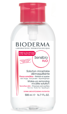 Bioderma Sensibio H2O Make-Up Removing Micellair Solution 500.0 ml_0