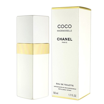 Chanel Coco Mademoiselle EDT refillable for Women 50ml - picture