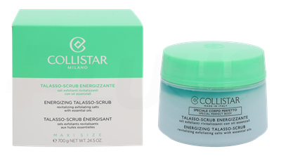 Collistar Energizing Talasso-Scrub 700gr Revitalizing Exfoliating Salts With Essential Oils - picture