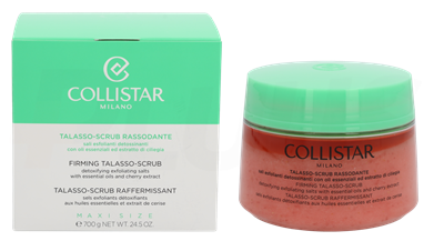 Collistar Firming Talasso Scrub 700gr With Essential Oils And Cherry Extract - picture