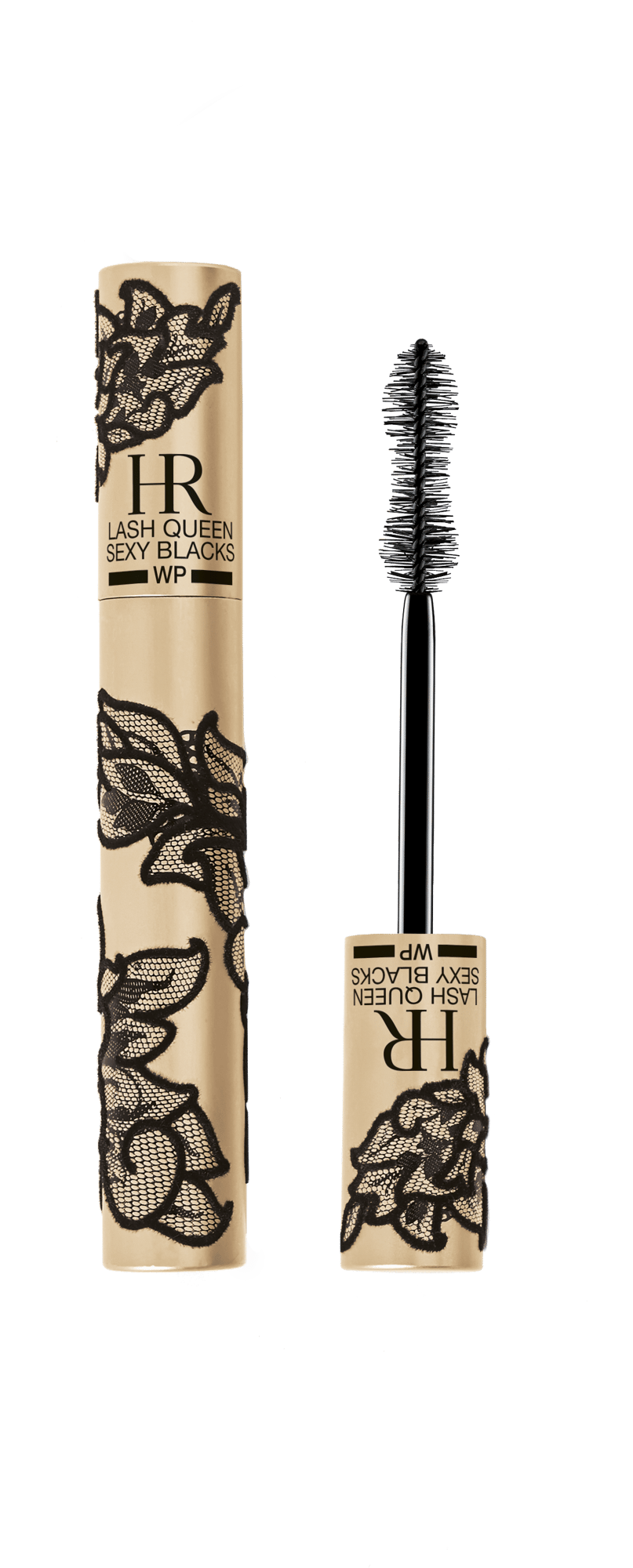 HR Lash Queen Sexy Blacks Waterproof Mascara #01 Scandalous Black_2
