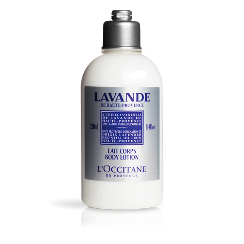L' Occitane Lavender From Haute-Provence Body Lotion 250ml - picture